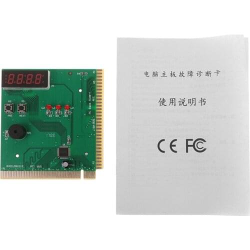 Tablet-OOTDTY PCI & ISA Motherboard Analyzer Diagnostic Display 4-Digit Computer Debug Post Card-sata to usb