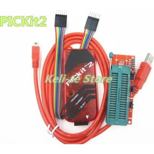 PICKIT2 Programmer + PIC ICD2 PICKit 2 PICKIT 3 Programming Adapter Universal Programmer Seat new