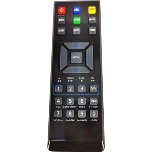 New Replacement For Acer Projectors Remote Control AW316 AX313 AX316 AW314 AX314 PE-X42 V12X Fernbedienung