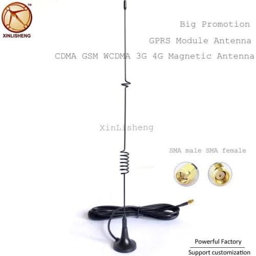 Special offer sucker module GSM Aerial 4g lte external antenna with SMA