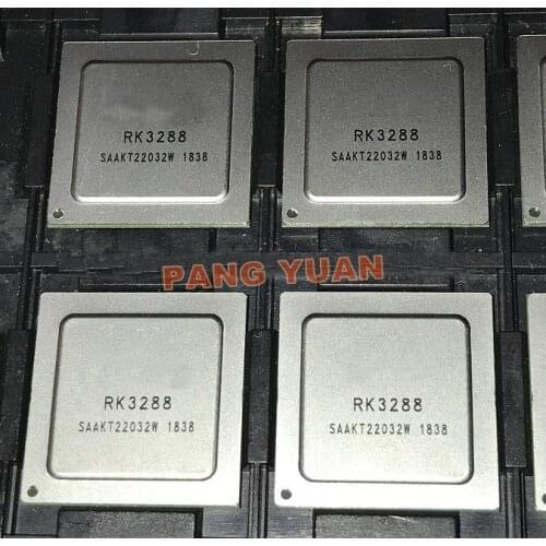 ONLY NEW UNUSED AND ORIGINAL PARTS 2pcs-10pcs/lot RK3288 CHIP BGA CPU processing chip FREE SHIPPING