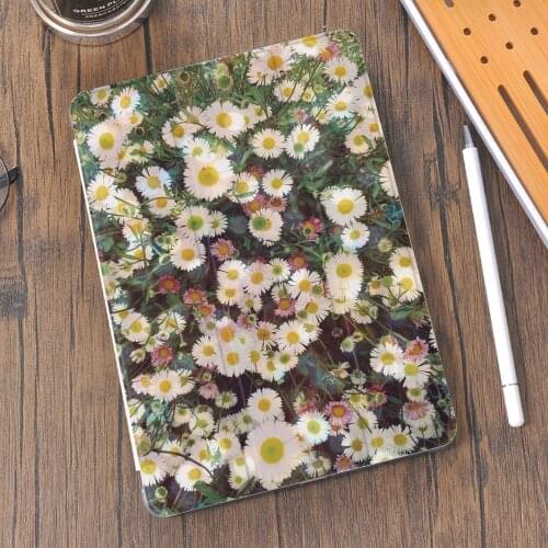 Gorgeous flowers Silicone ipad Case For 10.9 inch Air 4 2020 10.5 inch iPad Pro 7th Generation 12.9 ipad Pro 2018 Mini 45 Cover