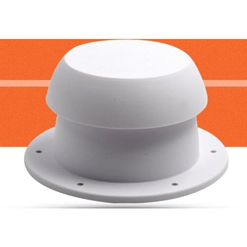 White Black Plastic Mushroom Ceiling Roof Vent Ventilation Exhaust RV Trailer Caravan