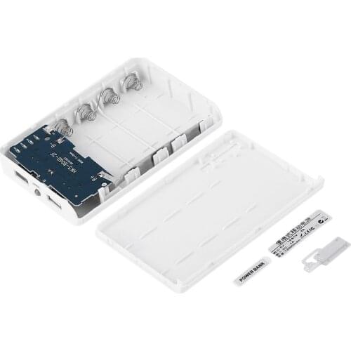 Large Capacity 10400MAH Size 4*18650 Battery External Power Bank Mobile Phone Battery Charger Suitable For Iphone Cell phone