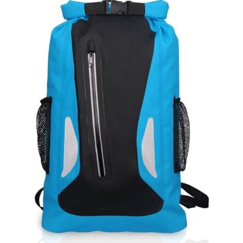 Waterproof Bag Dry Bag Outdoor Portable Rafting Diving Backpack PVC Waterproof Folding Women Men Beach Swimming Storage Bag
