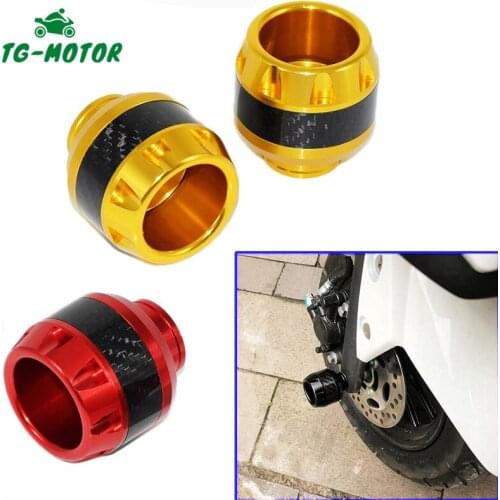 TG-Motor Motorcycle Front Wheel Fall Protection Frame Slider Anti Crash Protector For Honda CBR600F CBR650F CB650F CBR CB 600 F