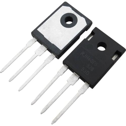 10pcs/lot RJH60F5DPQ RJH60F5 TO-3P N Channel IGBT High Speed Power Switching 100