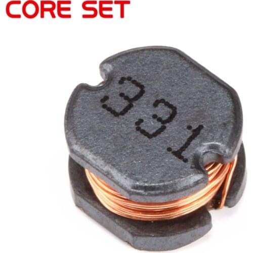 10pcs/lot SMD Power Inductor CD75 330UH 331 0.8A~1A Wire Wound Chip Inductor