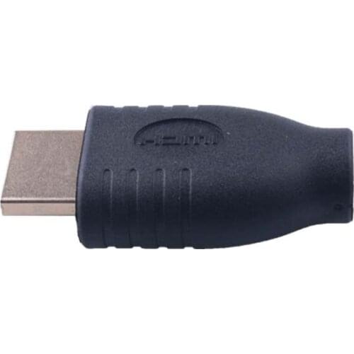 100pcs/lot HDMI Type A Male to Micro HDMI D Female Cable Video Adapter Converter For TV