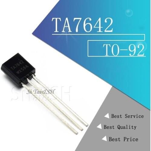 20PCS TA7642 TO-92 7642 TO92