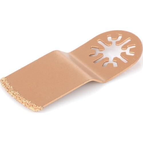 Diamond Carbide Oscillating MultiTool Saw Blade Fits Fein Multimaster Gold Metal Cutting Tool Wood Cutter