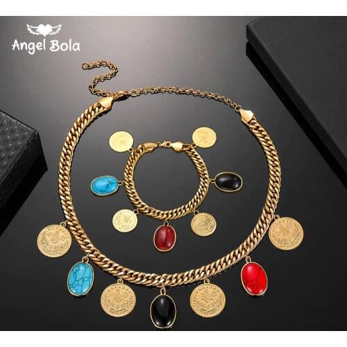 Наборы ювелирных украшений Angel Bola China At AliExpress