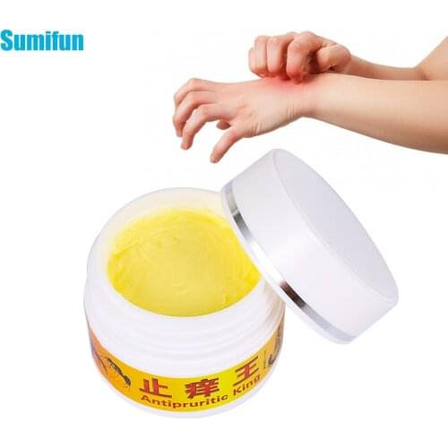 30G Psoriasis Antibacterial Cream Herbal Extract Anti-Itch Relief Eczema Skin Rash Urticaria Desquamation Treatment