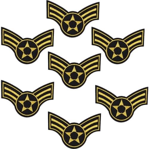 Army badge Military badges patches military for clothing iron embroidered patch applique iron on patches sewing for clothes bags