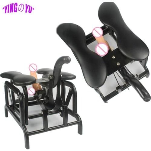 Automatic Vibrators Erotic Rocking Chair Sex Furniture Sofa Big Dildo Female Masturbator BDSM Sex Toys for Couples Adult Games