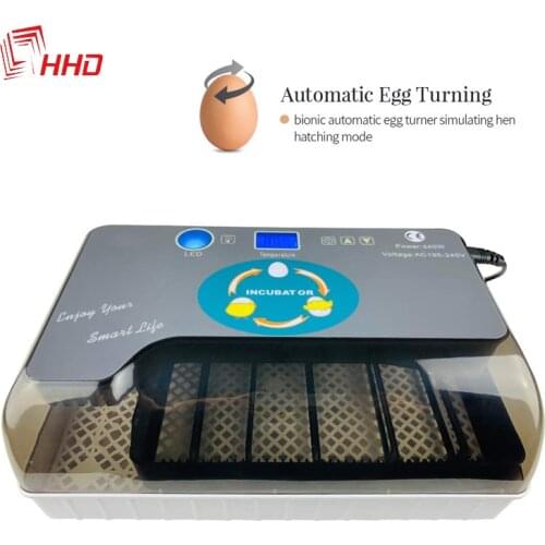 Newest Farm Hatchery Incubator Brooder Machine 4-35 Egg Hatchers Cheap Price Chicken Automatic Eggs Incubator Bird Quail Brooder