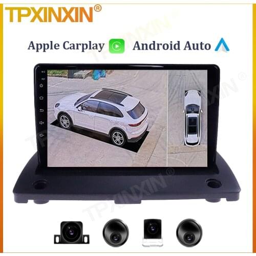6+128G For Volvo XC90 2002 - 2014 Android Car Radio Multimedia Video Player Carplay Head Unit GPS Navi Support AI Voice Control