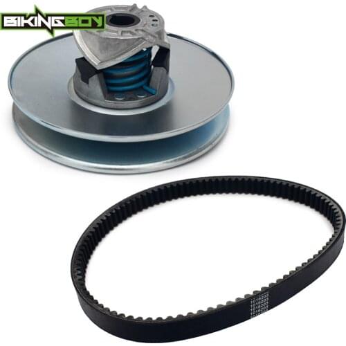 BIKINGBOY Golf Carts Club Car Driven Clutch + Belt Assembly DS Gas 97-21 Precedent 04-21 20 19 18 17 16 15 14 13 12 11 10 09 08