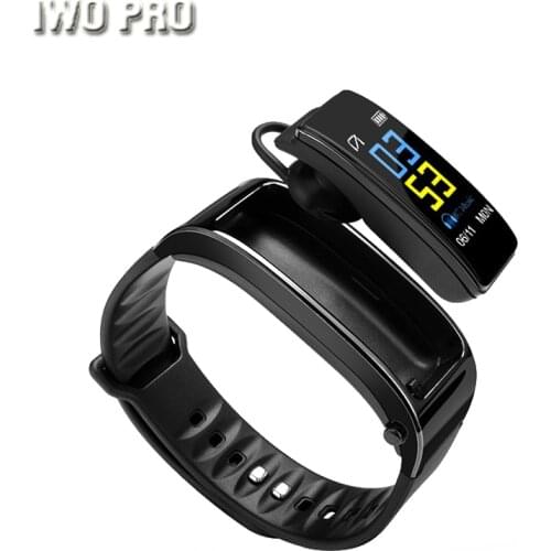 Bluetooth Y3 plus Headset Talk Smart band Bracelet heart monitor Smart Watch Fitness Tracker Wristband pk Apple HUAWEI Watch