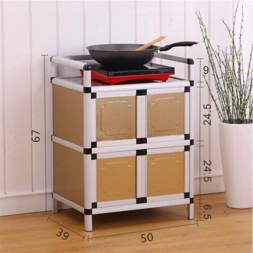 Sideboard Cubertero Para Cajones End Tables Aluminum Alloy Kitchen Furniture Cabinet Meuble Buffet Mueble Cocina Cupboard