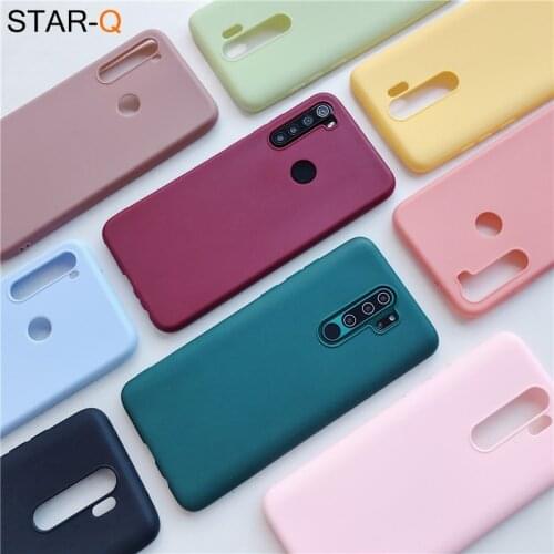 Candy color silicone case for oppo for oppo reno 2 z 10x zoom a5 a9 2020 a11x f5 f7 a3s a73 ace 4 pro matte soft tpu back cover