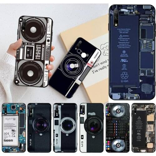 Camera Battery Calculator Phone Case For Huawei Nova 6se 7 7pro 7se honor 7A 8A 7C Prime2019
