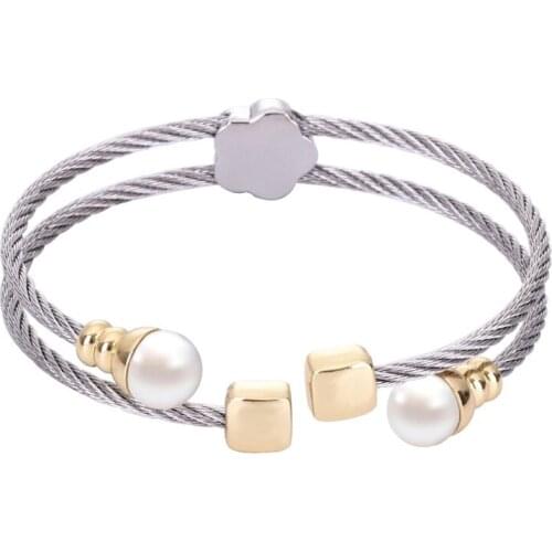 CHRAN Silver Bracelets