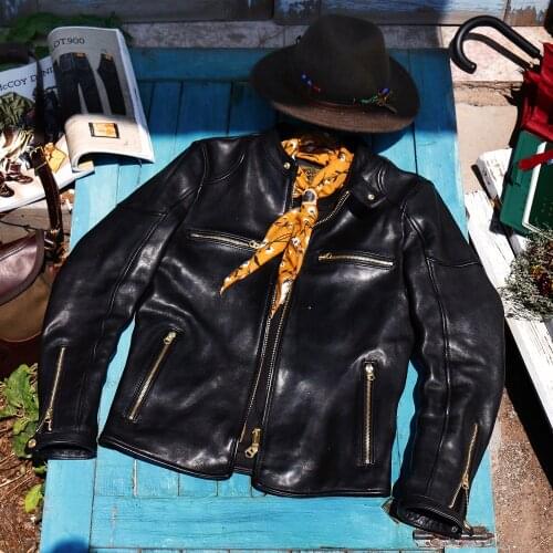 DaJane Men's Leather Jackets