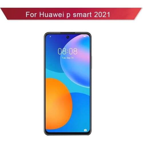 For Huawei P Smart 2021 PPA-LX2 Full LCD Display Assembly Complete Touch Screen Digitizer Replacement