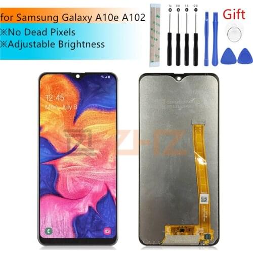 For Samsung Galaxy A10e LCD Display A102 2019 Touch Screen Digitizer Assembly SM-A102U screen replacement Repair parts