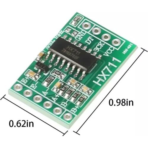 Dual Channel HX711 Weighing Pressure Sensor 24-bit Precision A/D Module For Arduino DIY Electronic Scale