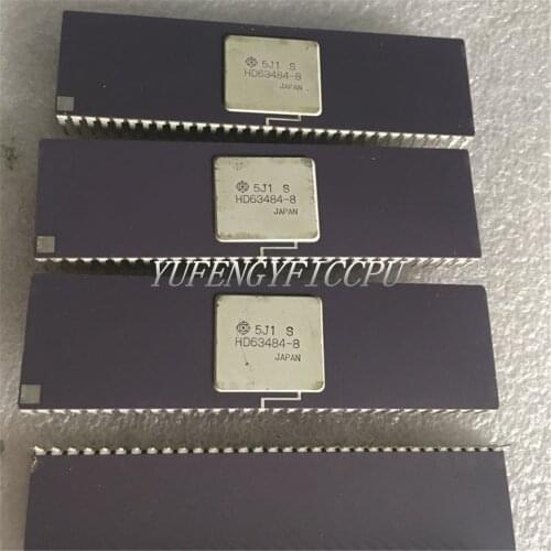 HD63484-8 Antique cpu collection testimony of history antique computer accessories