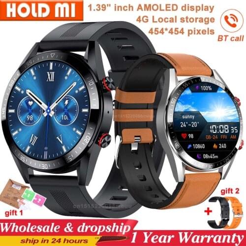 Hold Mi Bluetooth Watch