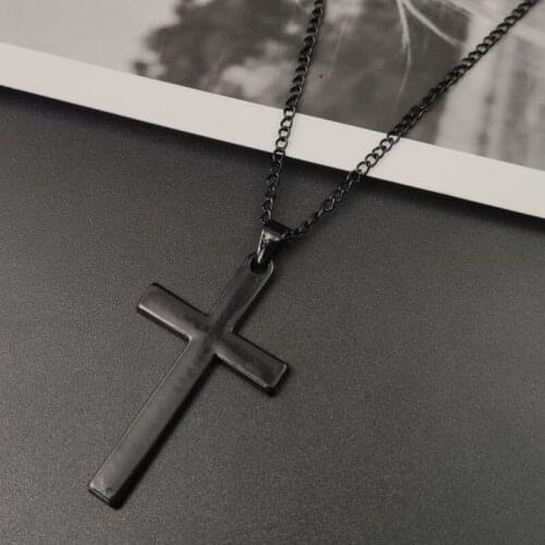 Exquisite Jewelry Clavicle Chain CreativeCross Pendant Necklace for Women Gift