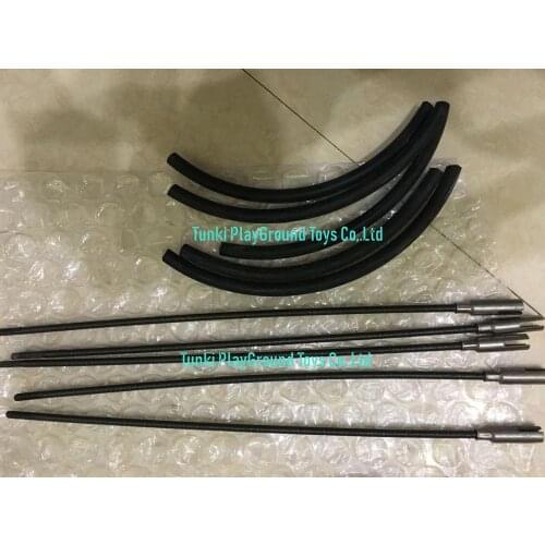 Cable of kids bumper boat spare parts flex cable propeller