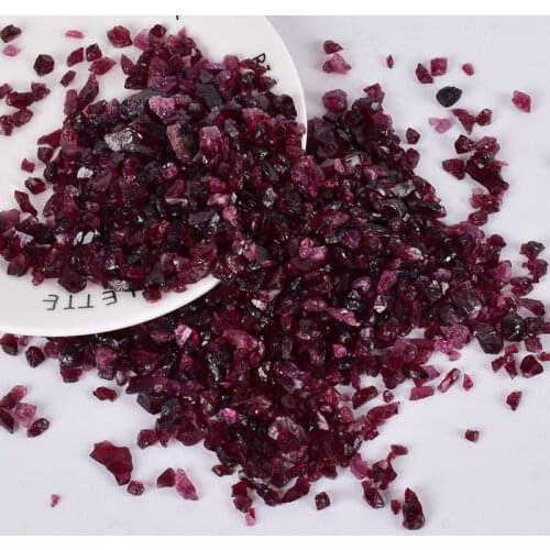 A+ Natural rubellite Chip stone Rock Mineral Crush Raw Gemstone Tumbled Home Decor Crystal Healing Reiki Degaussing Meditation