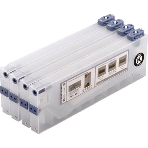 4PCS/LOT 220ml for Roland/Mimaki/Mutoh empty refill ink cartridge inkjet printer refillable cartridge