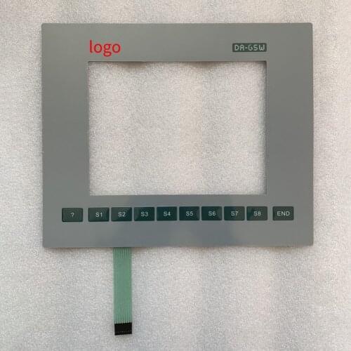 For Delem DA-65W DA65W Membrane Switch Keypad CNC Machine Button Protective Film