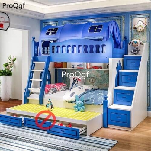 Ngryise cute simple modern Children Bedroom Bed attachment not included
