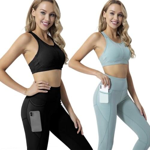 2020 Yoga Set Sports Bra and Leggings Women Gym Set Clothes Seamless Workout Fitness Sportswear Fitness Sports Suit Sportswear