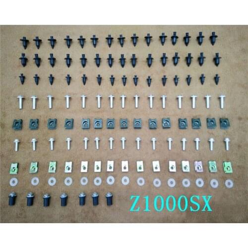 Fairing Bodywork Kit Bolts Screws For Fit For Kawasaki Z1000SX/NINJA 1000/Tourer 2011-2016