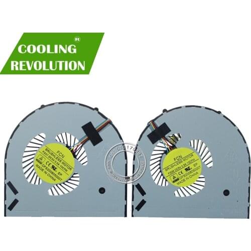 New original Fan for DELL Alienware 15 R2 R3 Laptop CPU GPU cooling fan cooler DFS200805000T FG36 FG37