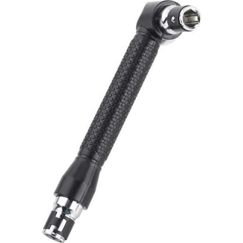 L-Shape Wrench 1/4 Inch Hex Socket Wrench Double Head For Screwdriver Bits Hand Tool Repair Tool