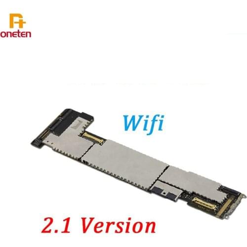 For iPad2 3 4 Motherboard Ipad A1395 A1416 A1458 A1459 Wifi Vesion Mainboard 16G 32G 64G Original Unclock Board Test Well