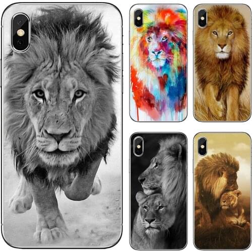 The-Lion-King-Golden-Animals For Samsung Galaxy A9 A8 Star Lite A3 A5 A7 A6 Plus 2018 2015 2016 2017 Soft TPU Phone Case