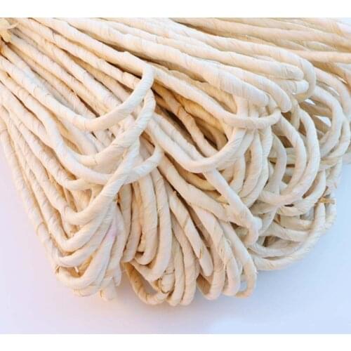 Natural Corn Skin Material Rattan Diy Handmade Weaving Crafts Decoration Home Knit And Repair Chair Table Basket Rope