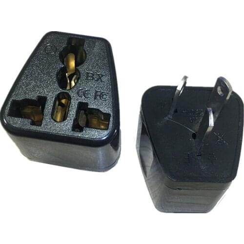 New Universal Power Adapter Travel Adaptor 3 pin AU Converter US/UK/EU to AU Plug Charger For Australia New Zealand