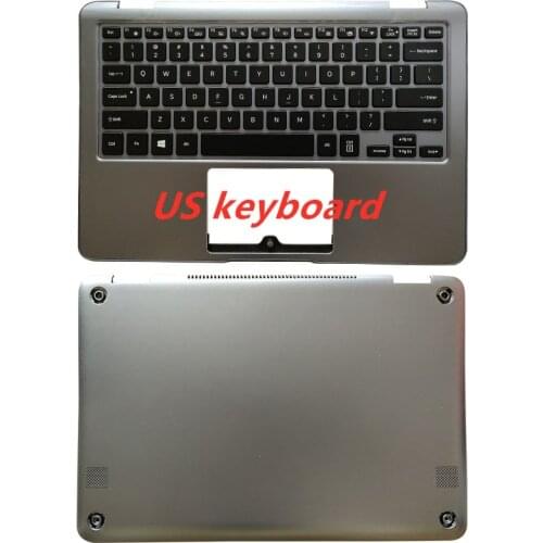 NEW Palmrest For Samsung 730QAA NP730QAA Laptop Palmrest Upper Case With Backlit keyboard Touchpad/Bottom Case