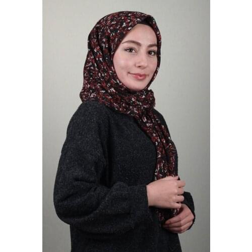 POLOİST LINEN FLAMLI SCARF DESEN-302 - RENK-04