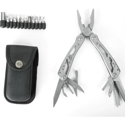 Ganzo Firebird G202 24 In 1 Hand Tool Kit Portable Plier Multitools Folding Knife Pliers Multi Functional Hand Tool Sets